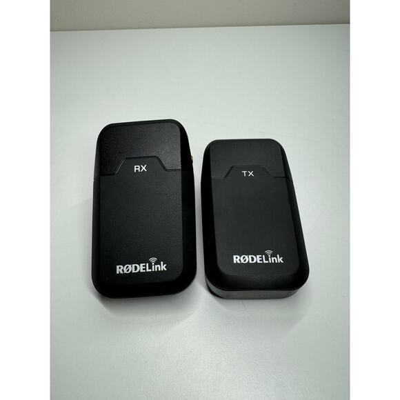 RODELink Filmmaker Kit Digital Camera-Mount Wireless Microphone - Picture 8 of 16
